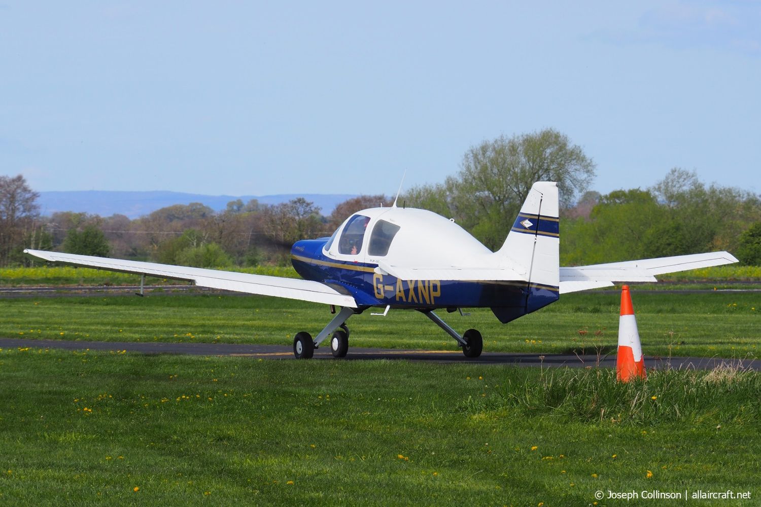 G-AXNP (B121-106) 1969 Beagle B-121 Pup Series 2