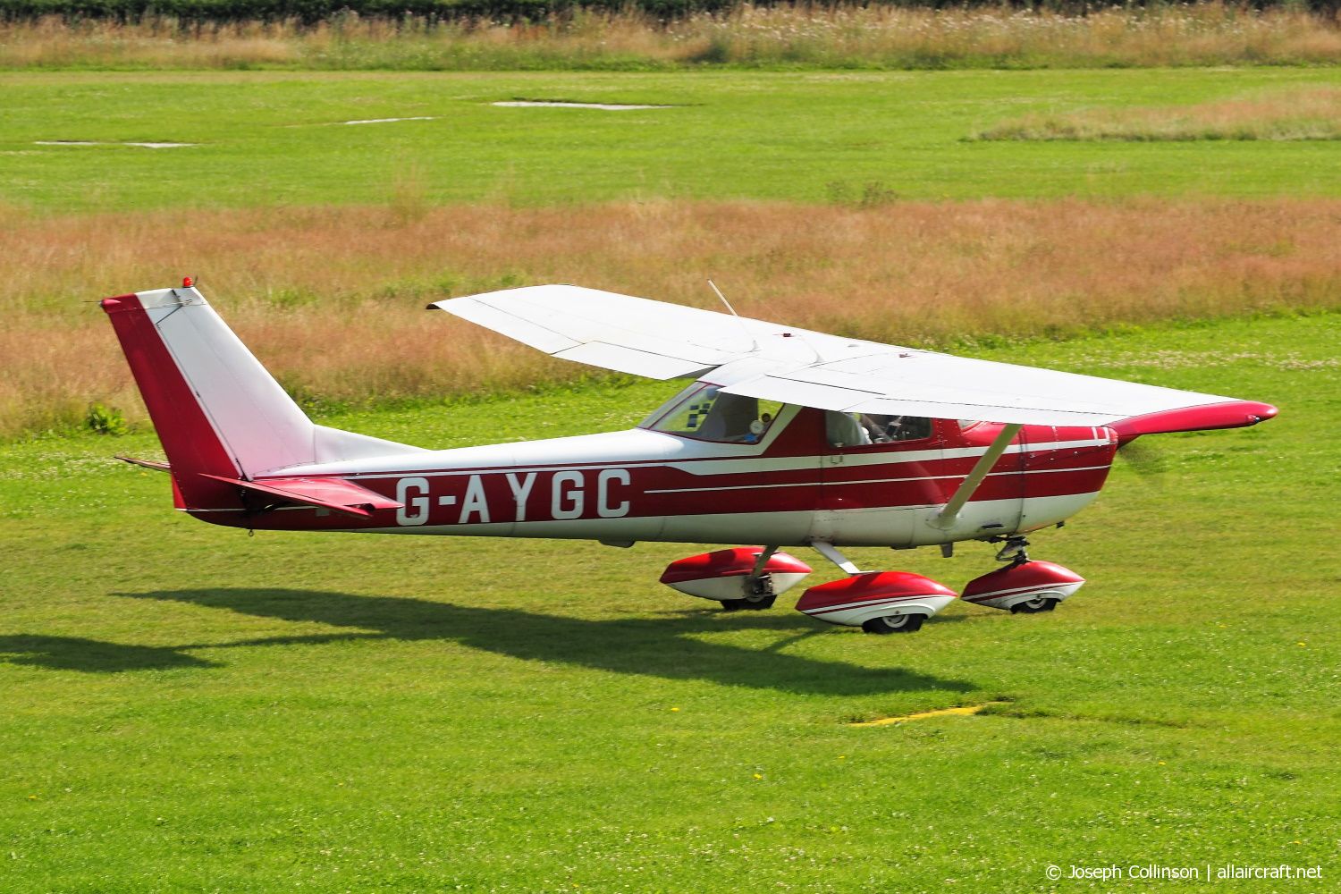 G-AYGC (0556) 1970 Reims-Cessna F150K