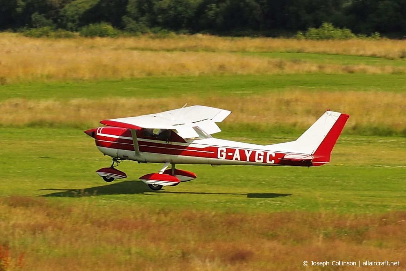 G-AYGC (0556) 1970 Reims-Cessna F150K