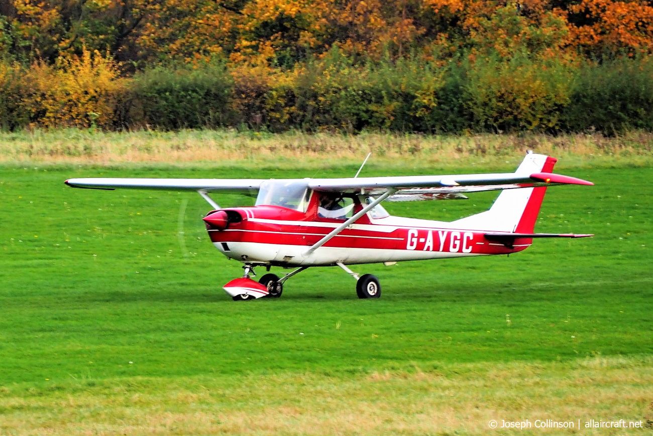 G-AYGC (0556) 1970 Reims-Cessna F150K