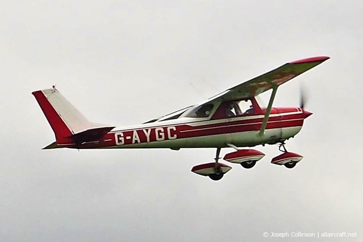 G-AYGC (0556) 1970 Reims-Cessna F150K