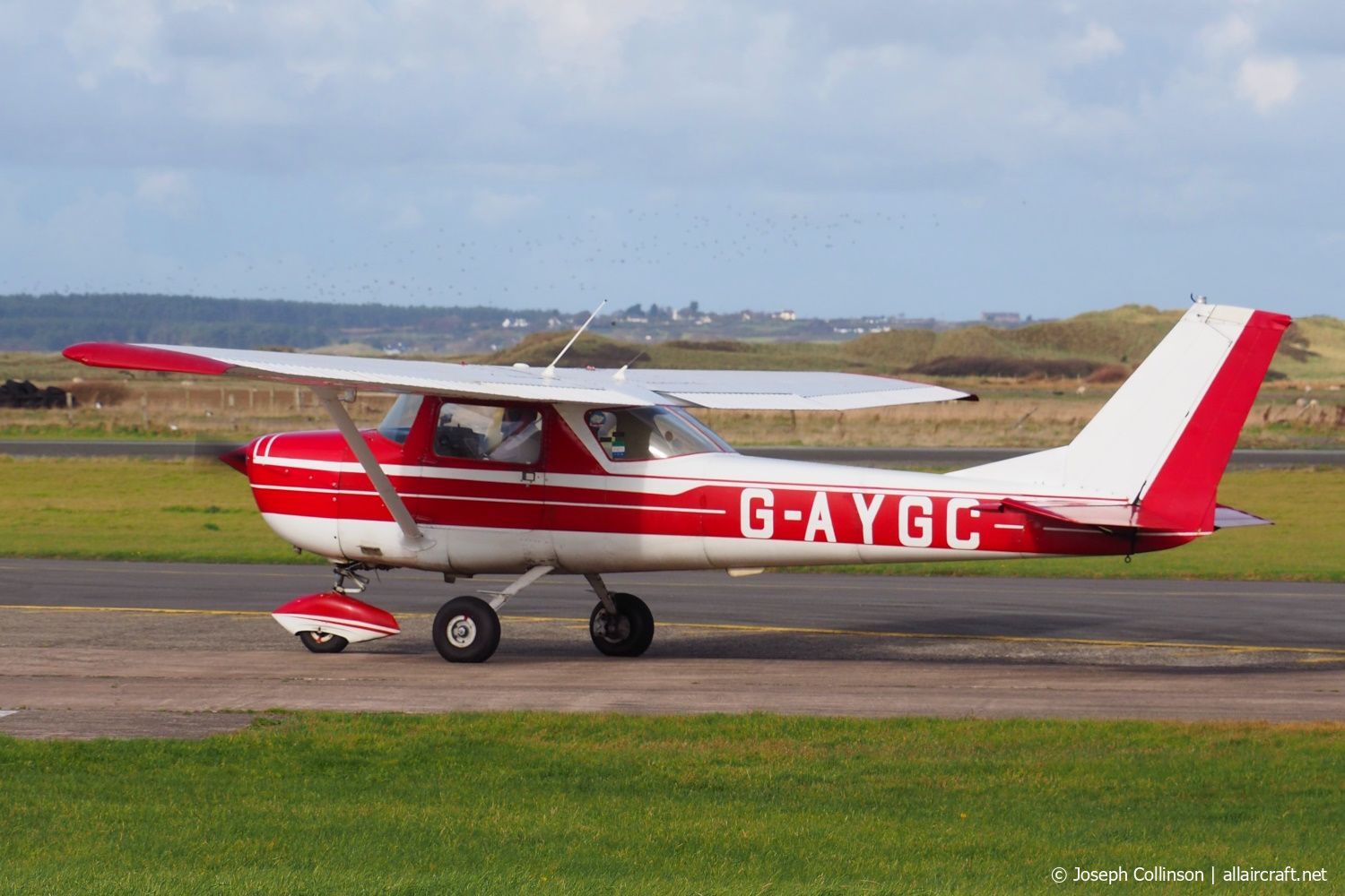 G-AYGC (0556) 1970 Reims-Cessna F150K