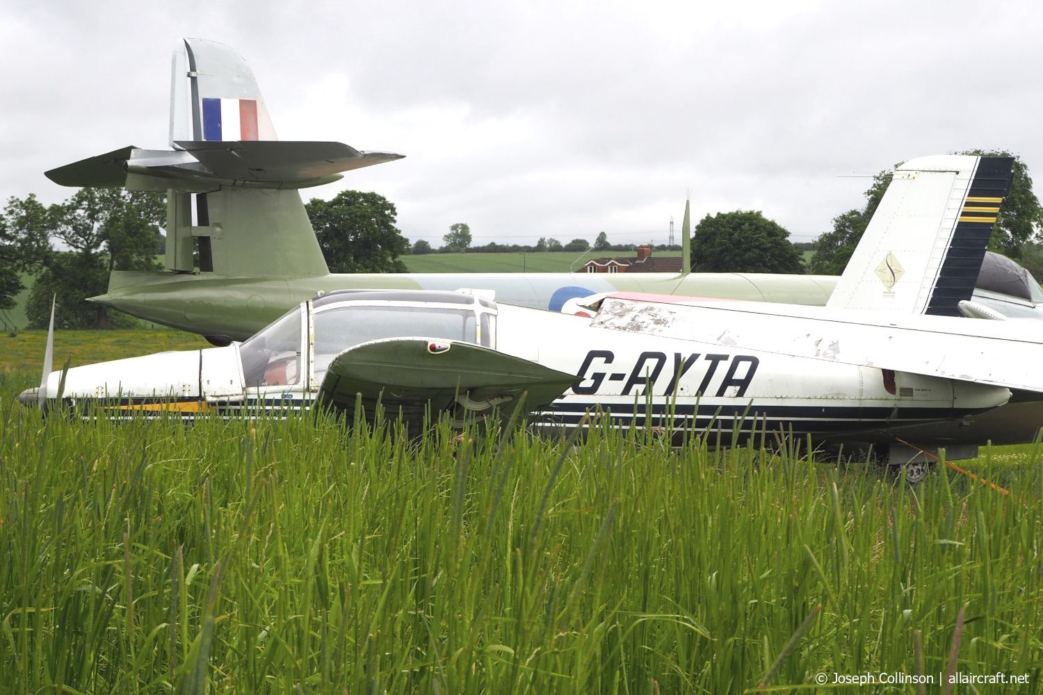 G-AYTA (1789) 1971 Socata MS-880B Rallye Club