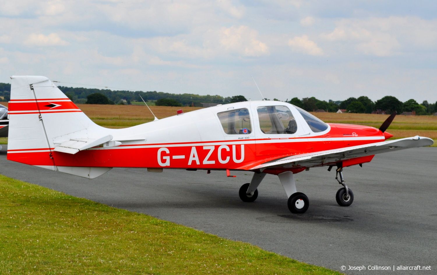 G-AZCU (B121-162) 1970 Beagle B-121 Pup Series 1