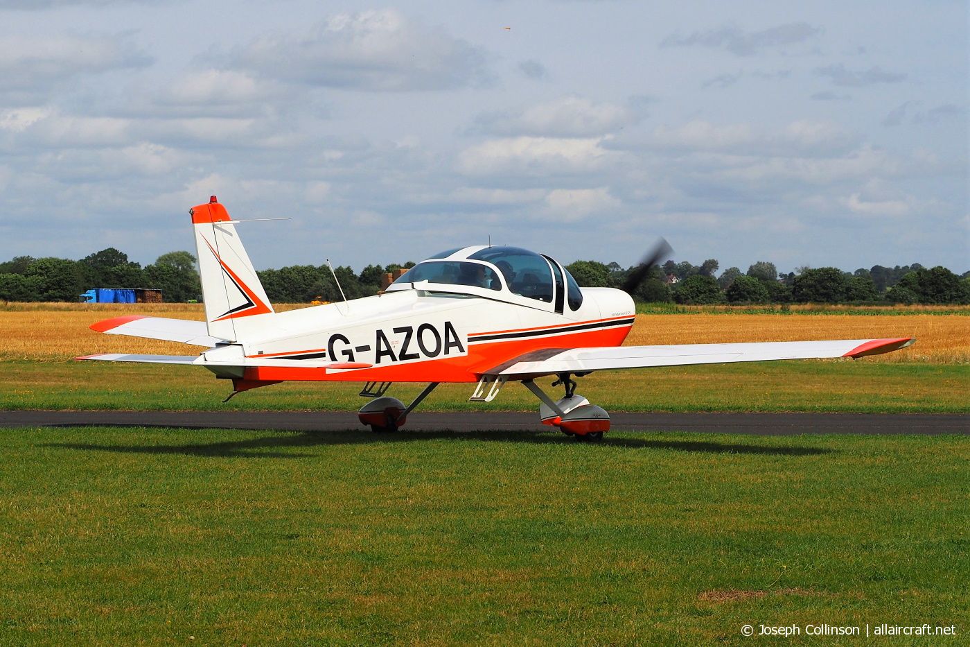 G-AZOA (183) 1972 Bolkow Bo-209 Monsun