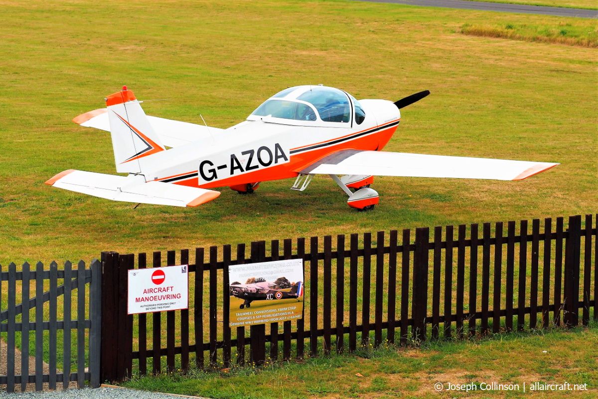 G-AZOA (183) 1972 Bolkow Bo-209 Monsun