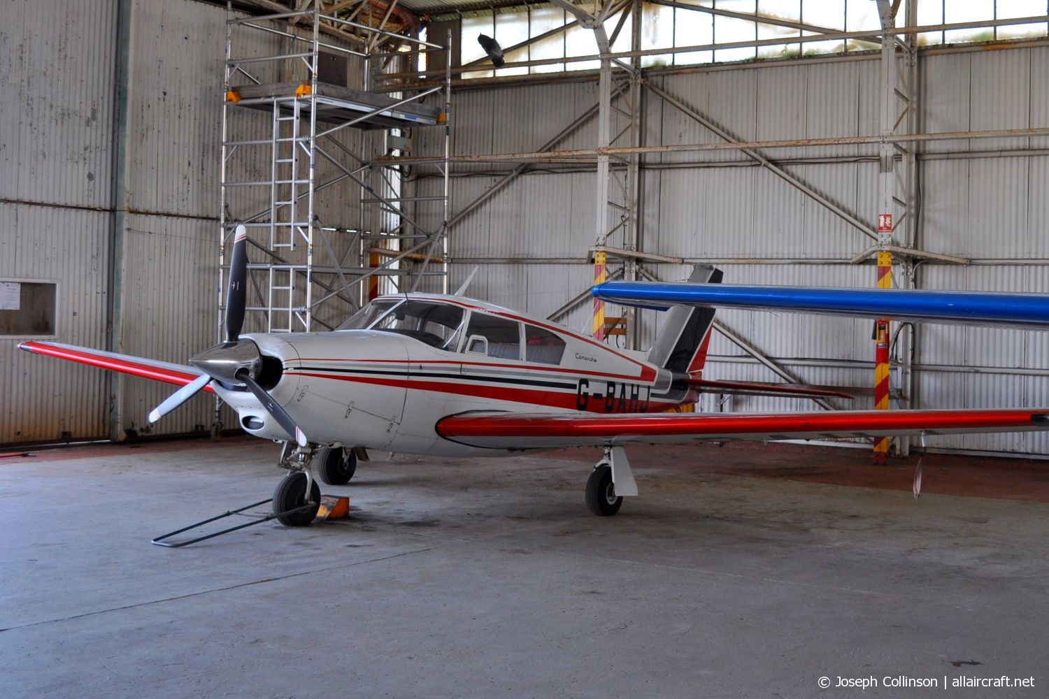 G-BAHJ (24-1863) 1960 Piper PA-24-250