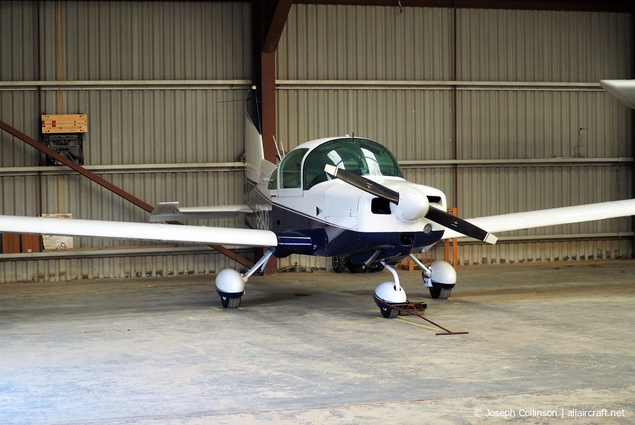 G-BAJO (AA5-0260) 1972 American Aviation AA-5
