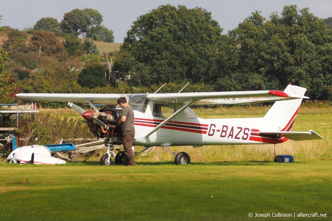 G-BAZS (0954) 1973 Reims-Cessna F150L