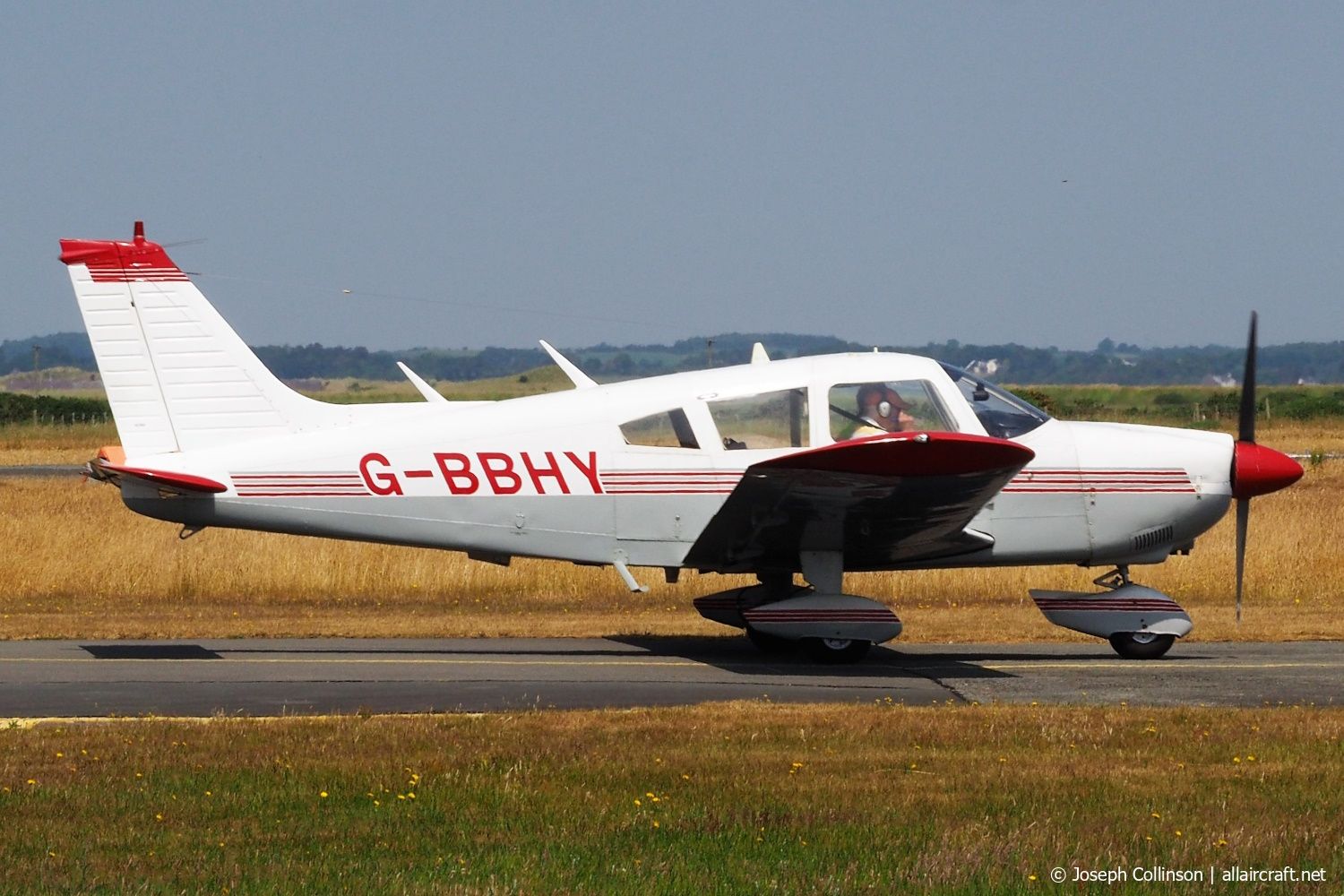 G-BBHY · Piper PA-28-180 Cherokee · (EGCK)