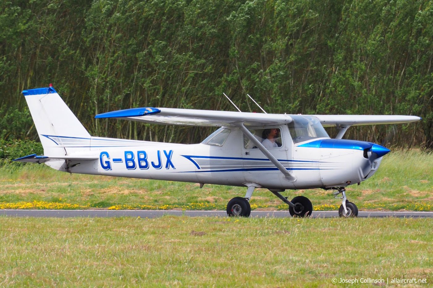 G-BBJX (1017) 1973 Reims-Cessna F150L