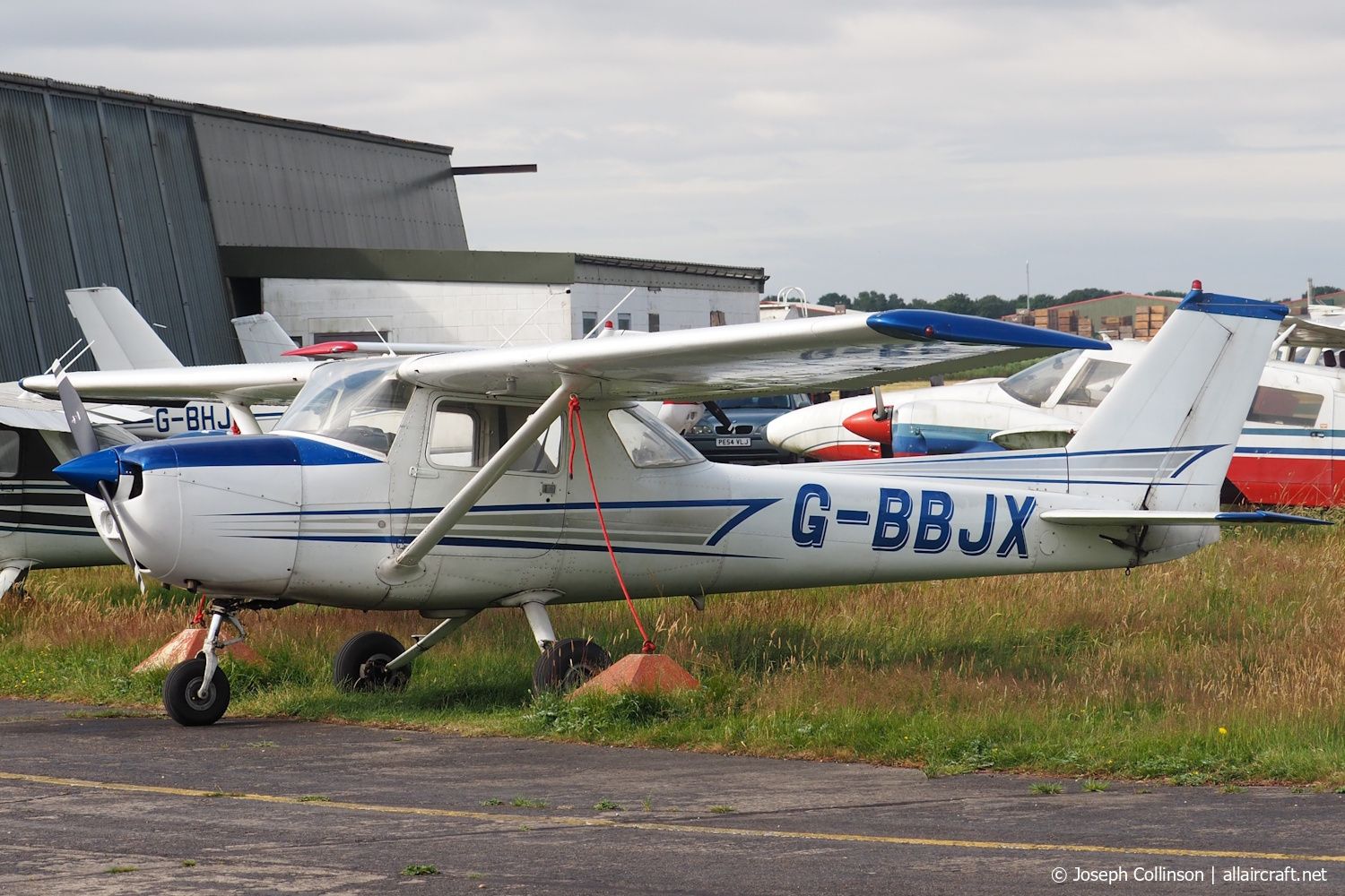 G-BBJX (1017) 1973 Reims-Cessna F150L