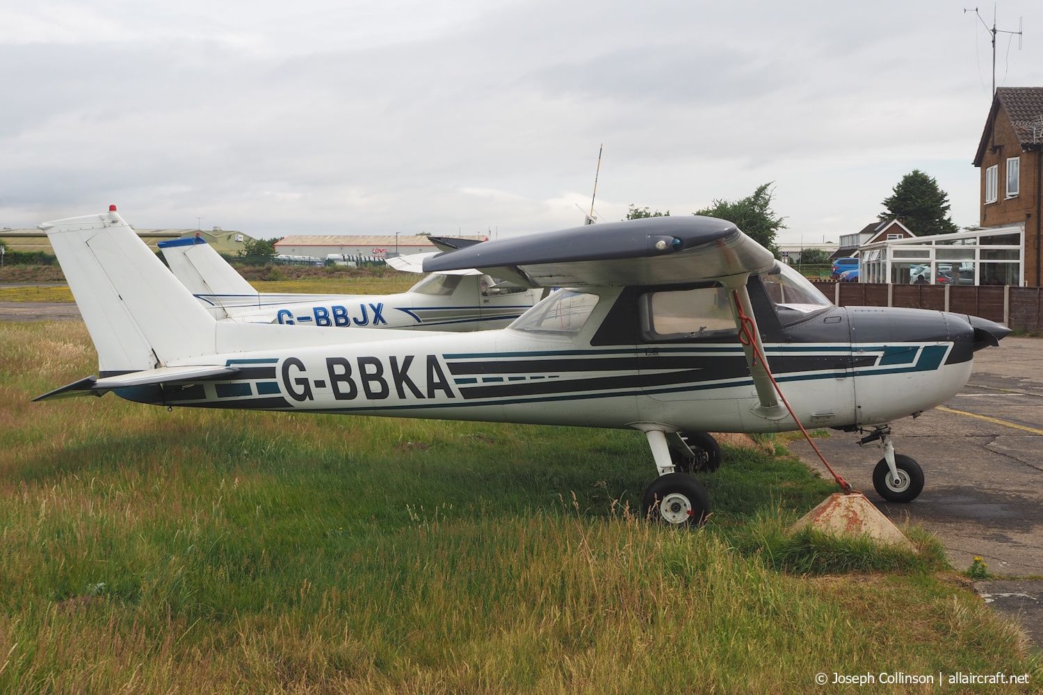 G-BBKA (1029) 1973 Reims-Cessna F150L