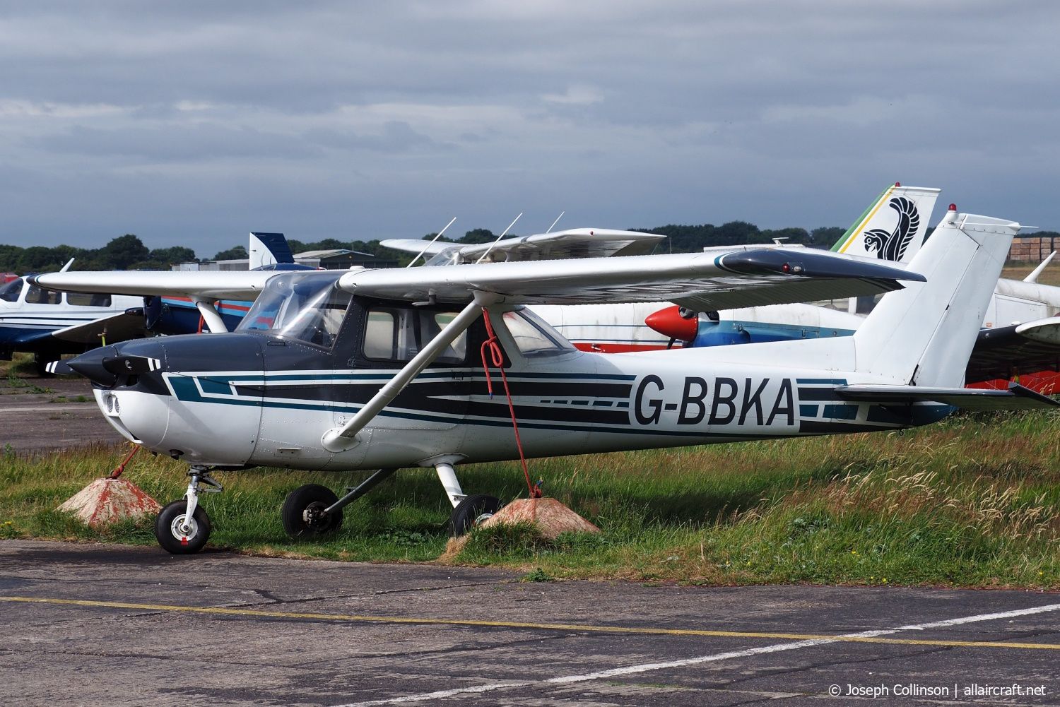 G-BBKA (1029) 1973 Reims-Cessna F150L