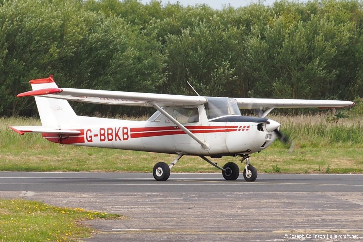G-BBKB (1030) 1973 Reims-Cessna F150L