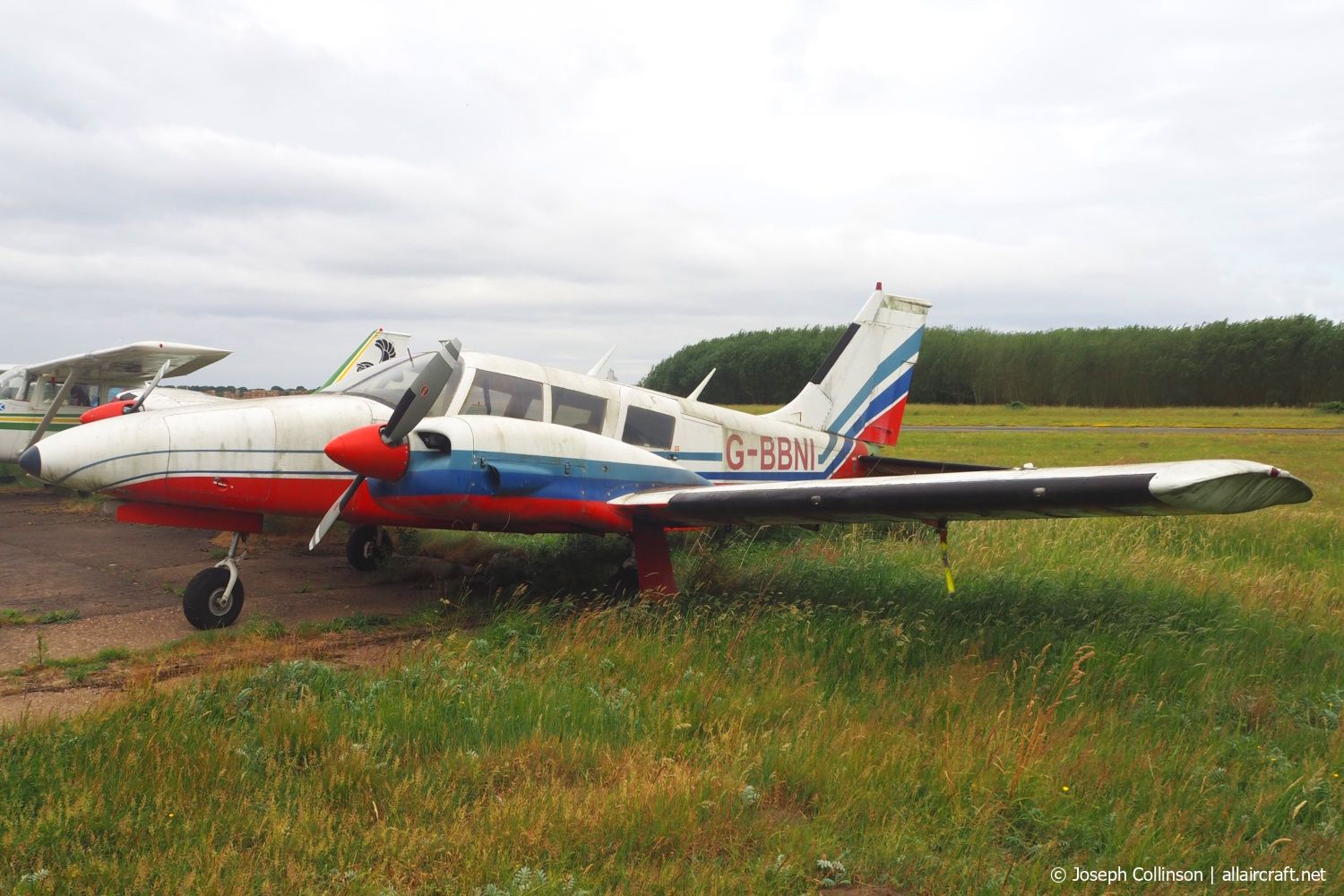 G-BBNI (34-7350312) 1973 Piper PA-34-200 Seneca