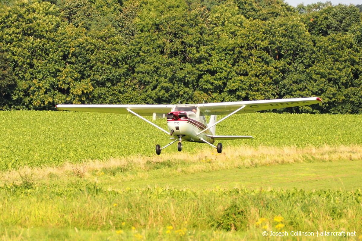 G-BBOA (F17201066) 1973 Reims-Cessna F172M Skyhawk