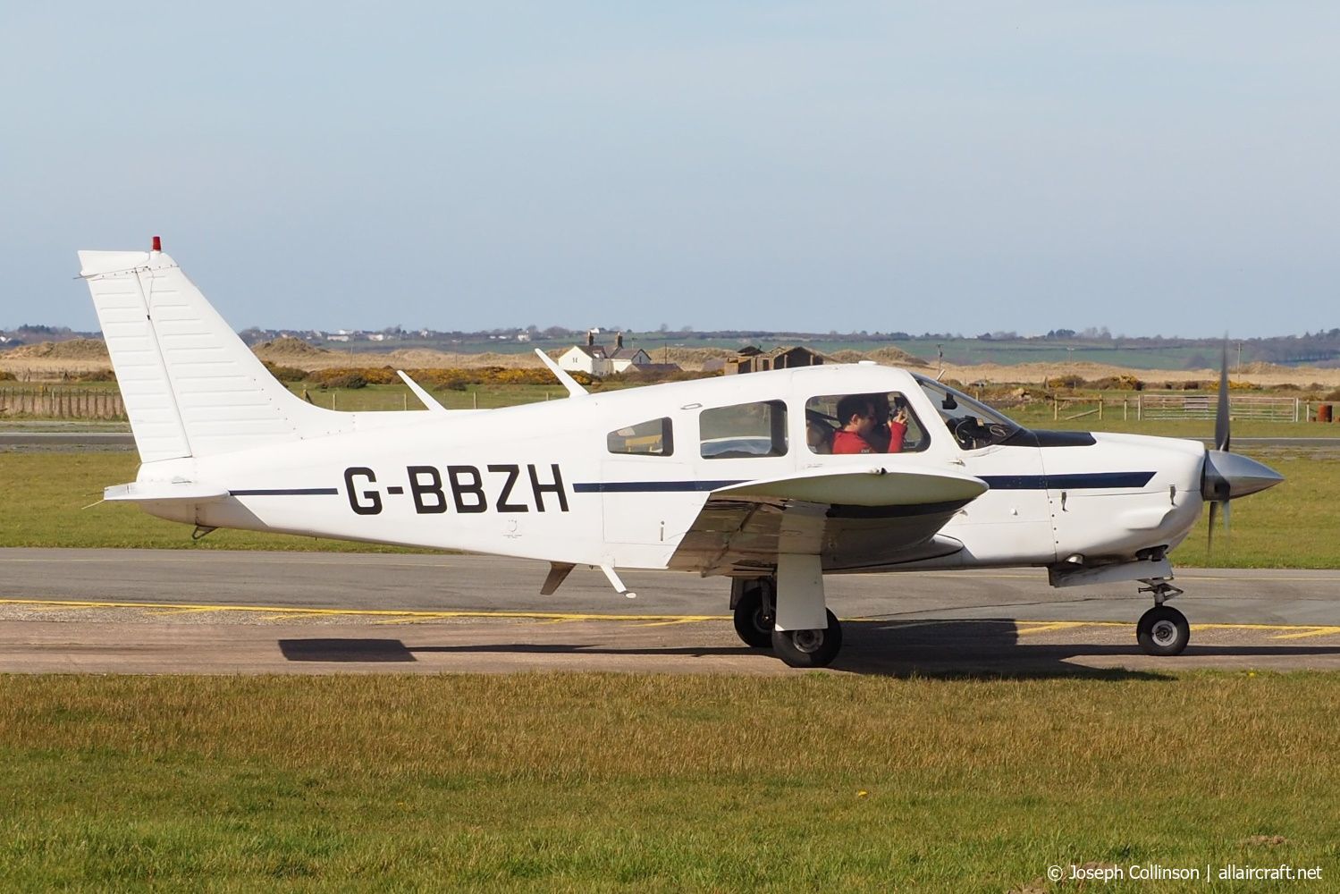 G-BBZH (28R-7435102) 1973 Piper PA-28R-200 Cherokee Arrow II