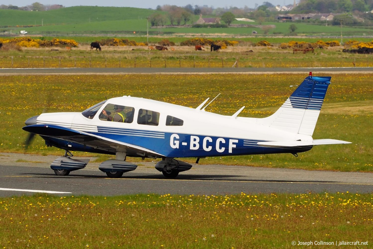 G-BCCF 1973 Piper PA-28-180 Cherokee Archer