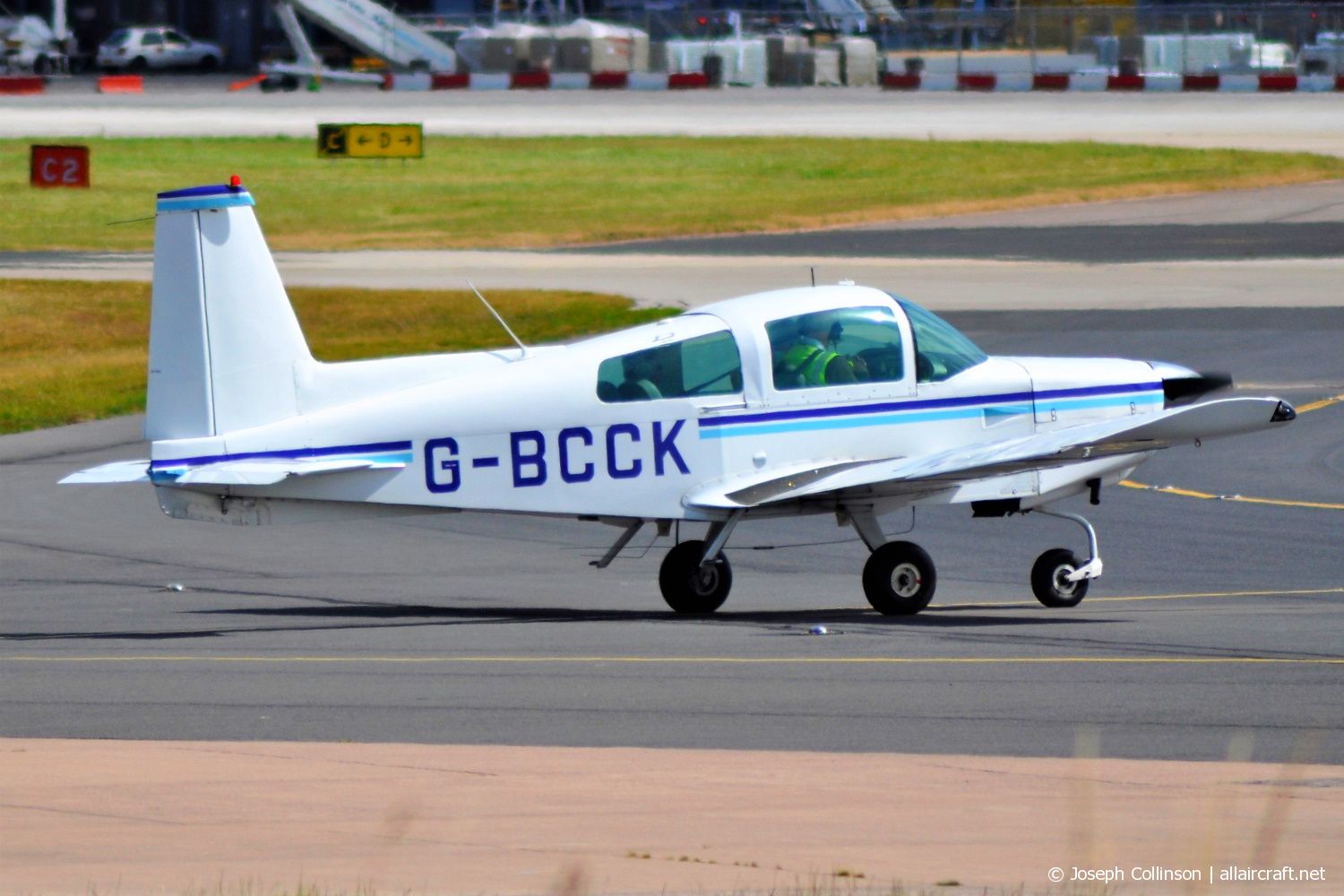 G-BCCK (AA5-0547) 1974 Grumman American AA-5 Traveller