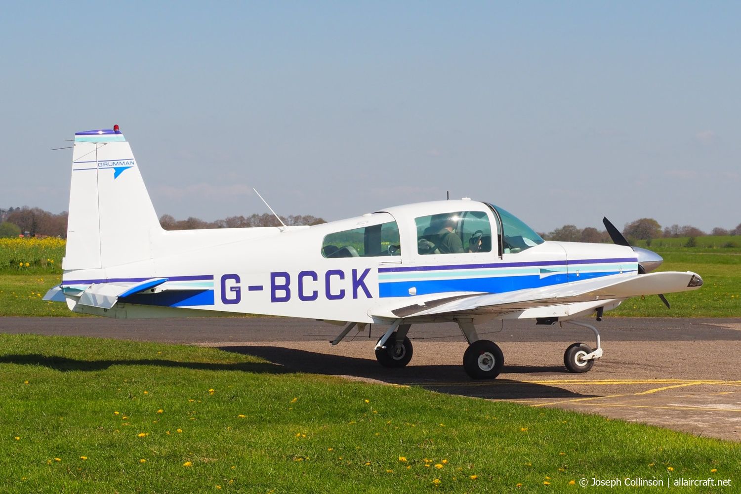 G-BCCK (AA5-0547) 1974 Grumman American AA-5