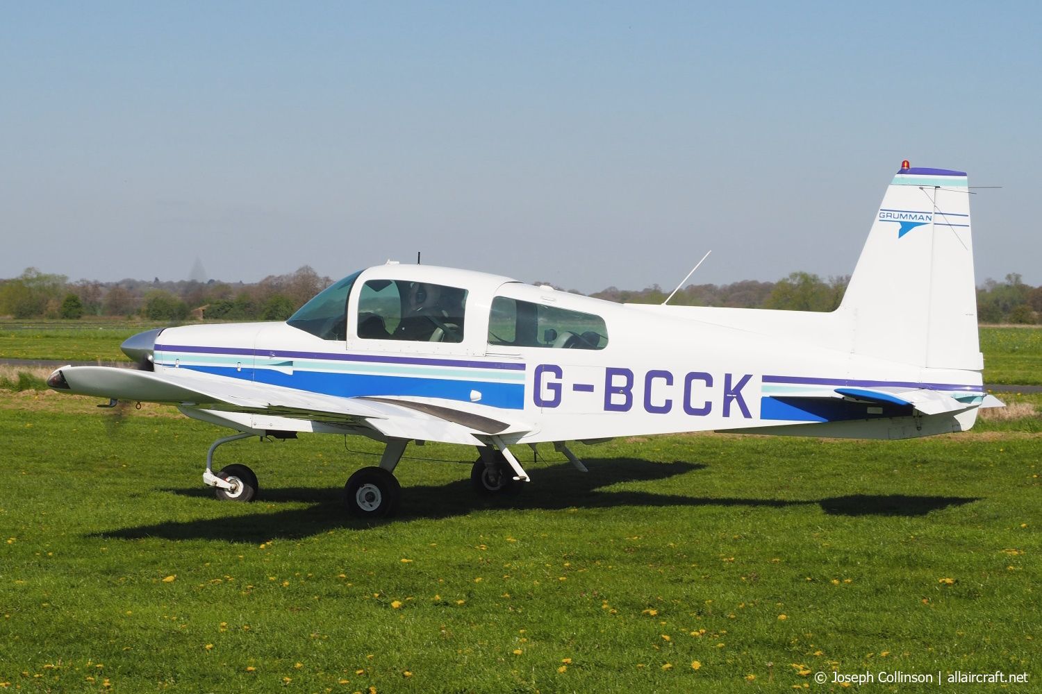 G-BCCK (AA5-0547) 1974 Grumman American AA-5 Traveller