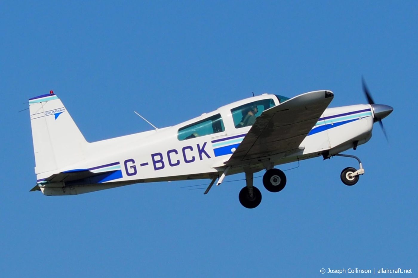 G-BCCK (AA5-0547) 1974 Grumman American AA-5