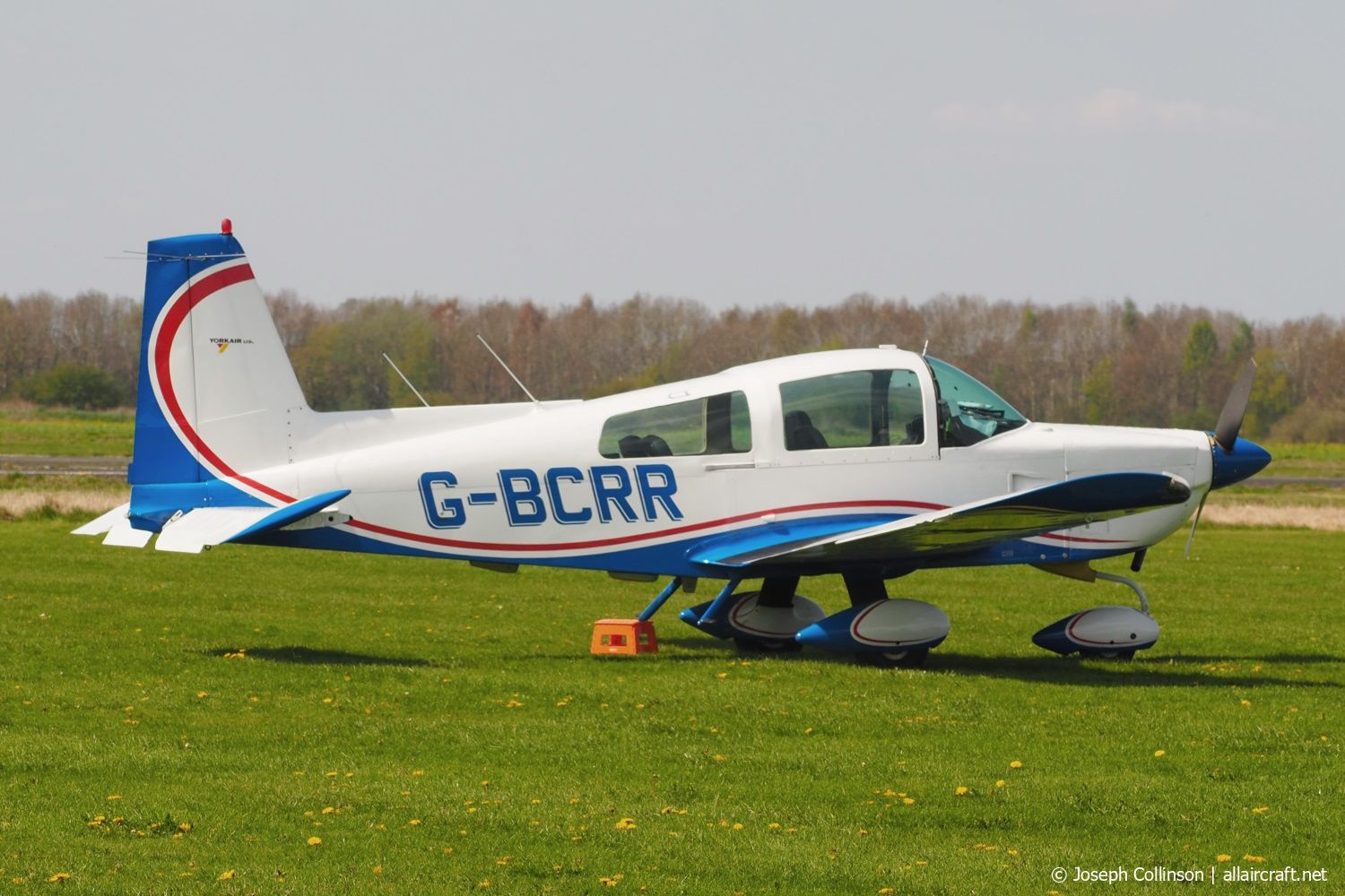 G-BCRR (AA5B-0006) 1974 Grumman American AA-5B Tiger