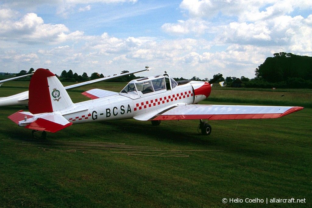 G-BCSA (C1/0691) 1952 DeHavilland DHC-1 Chipmunk T.10