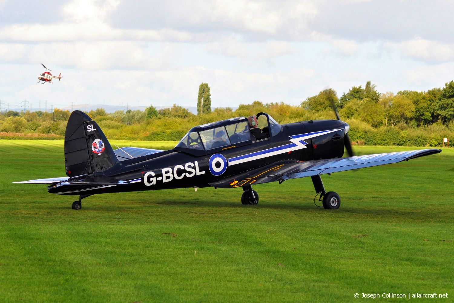G-BCSL (C1/0524) 1951 DeHavilland DHC-1 Chipmunk