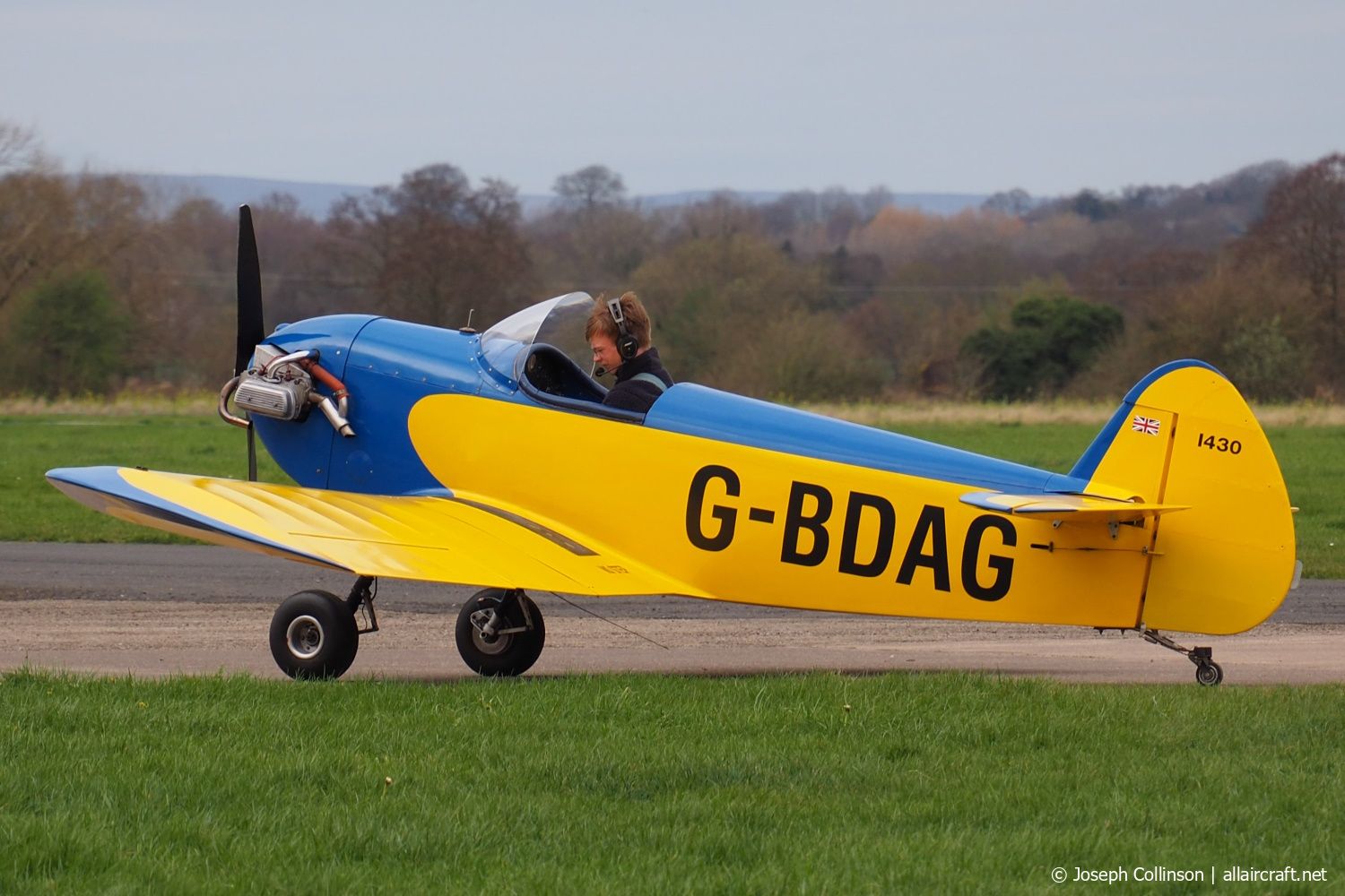 G-BDAG (PFA 1430) 1994 Taylor JT-1 Monoplane