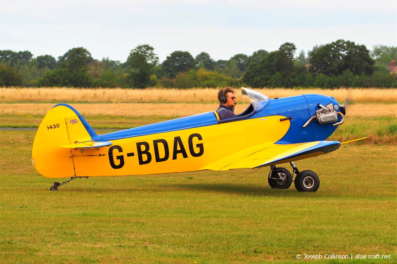 G-BDAG (PFA 1430) 1994 Taylor JT-1 Monoplane