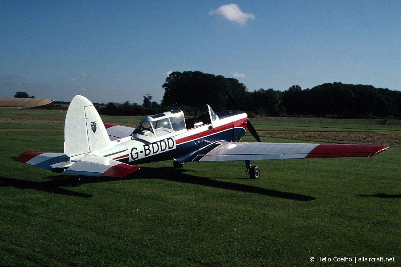 G-BDDD (C1/0326) 1951 DeHavilland DHC-1 Chipmunk T.10