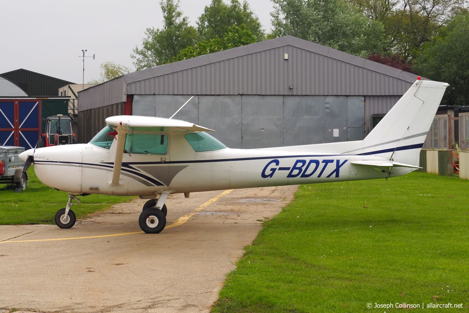G-BDTX (1275) 1976 Reims-Cessna F150M