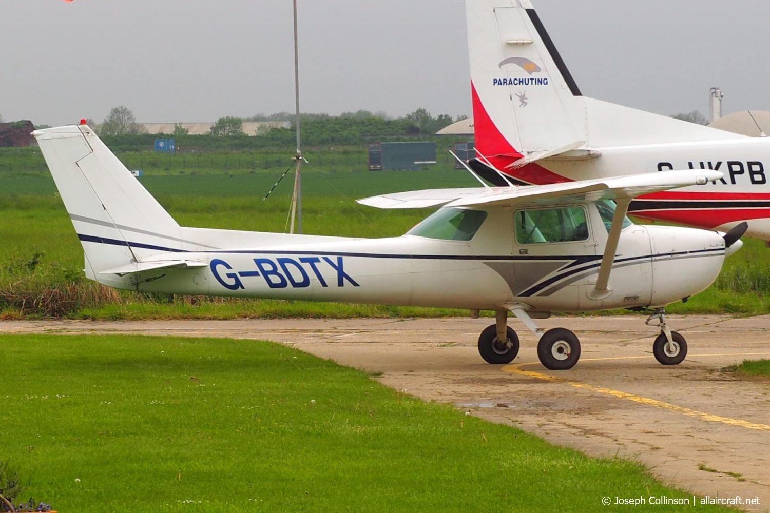 G-BDTX (1275) 1976 Reims-Cessna F150M