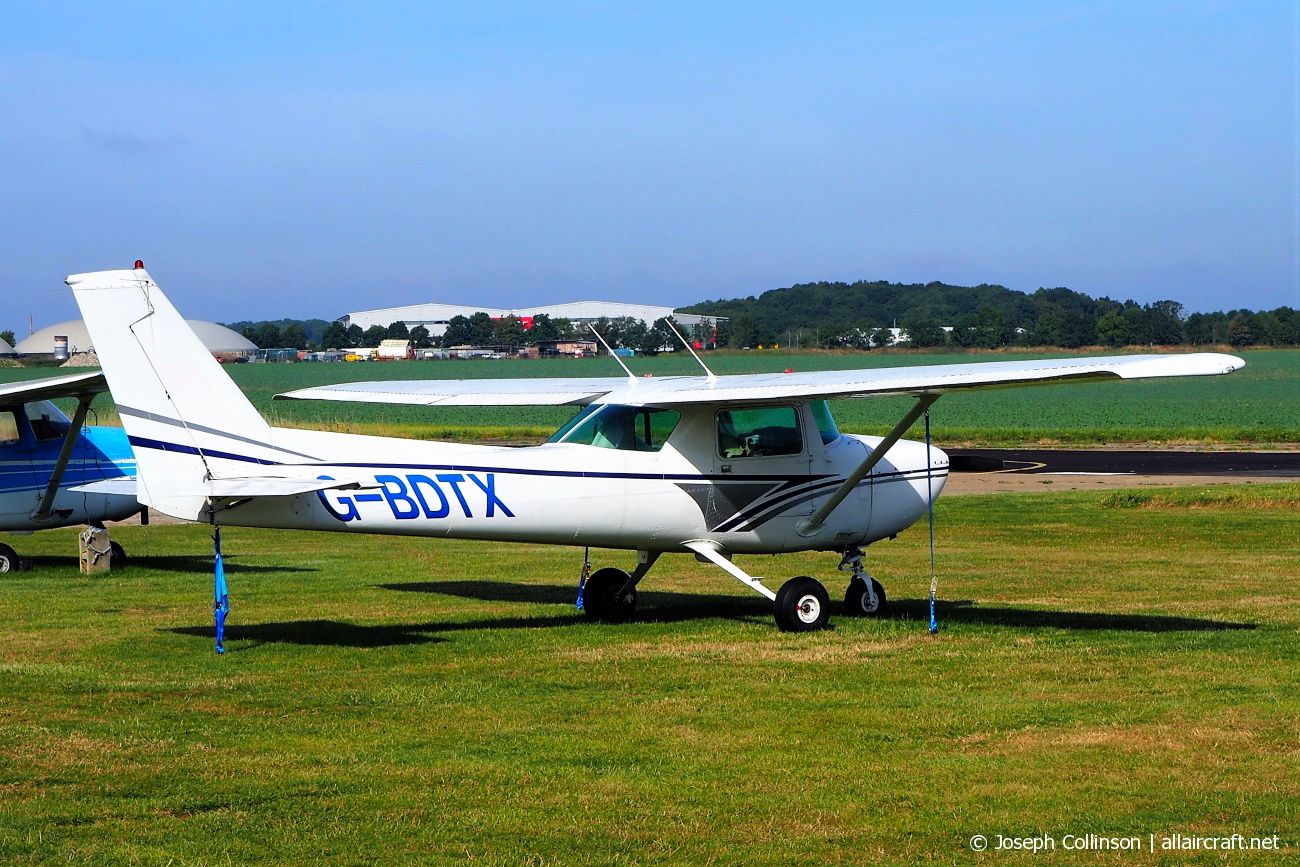 G-BDTX (1275) 1976 Reims-Cessna F150M