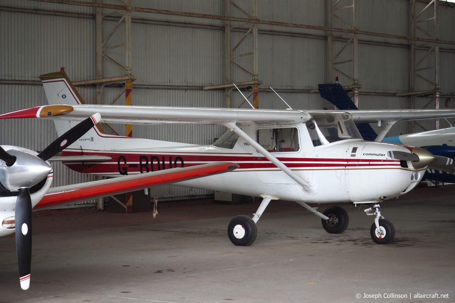 G-BDUO (F150-1304) 1976 Reims-Cessna F150M