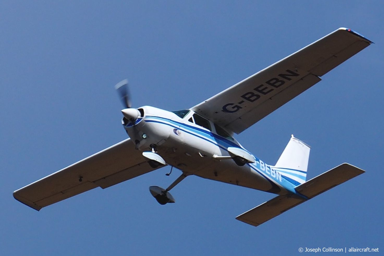 G-BEBN (177-01631) 1971 Cessna 177B Cardinal
