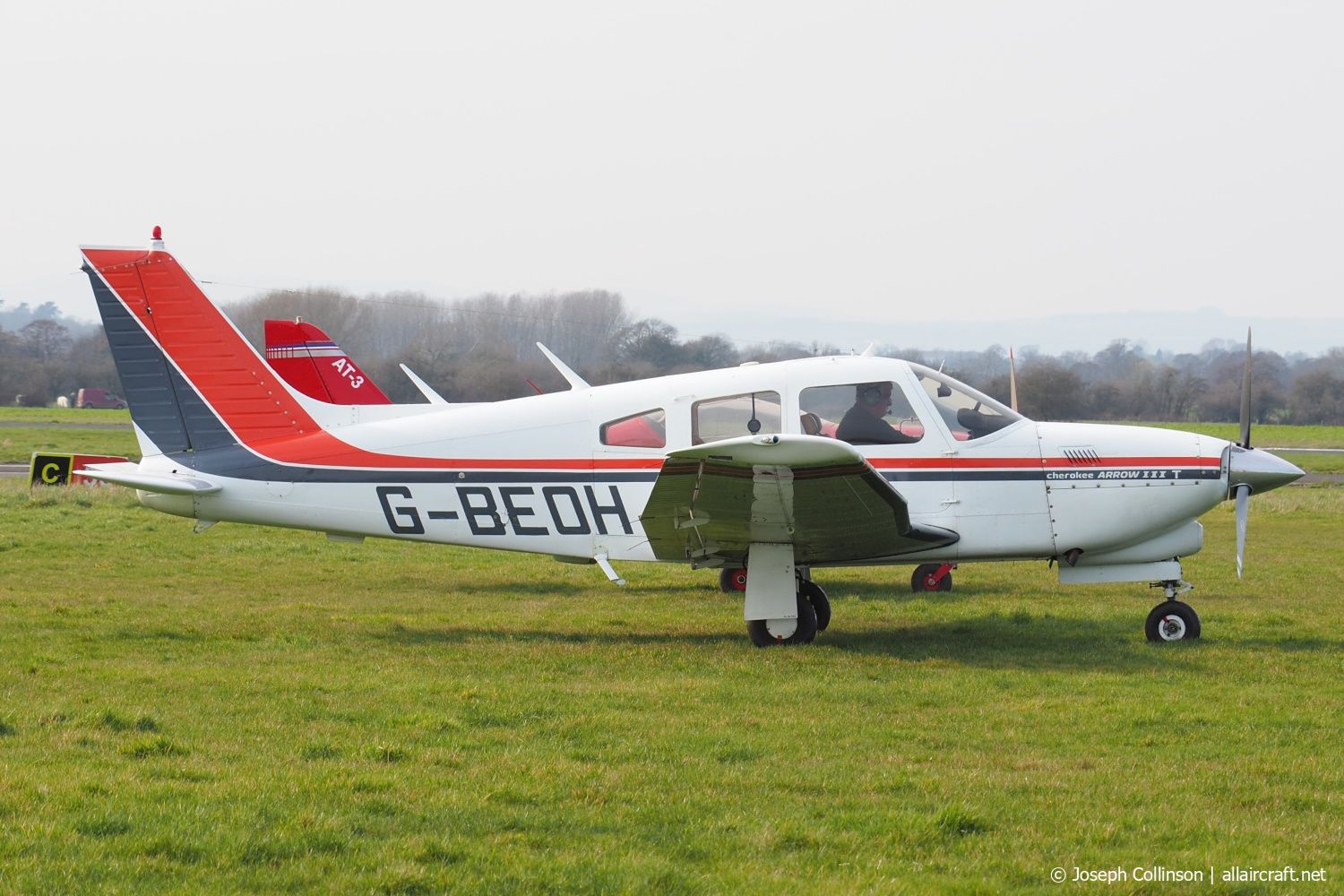 G-BEOH (28R-7703038) 1977 Piper PA-28R-201T
