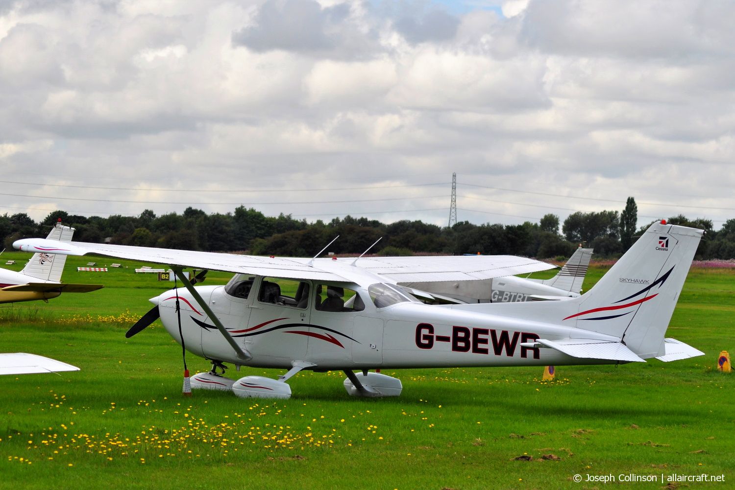 G-BEWR · Reims F172N · (EGCB)