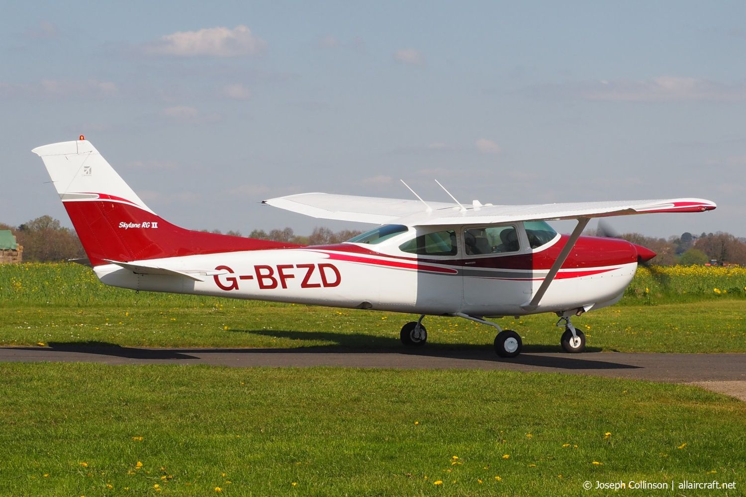 G-BFZD (0010) 1978 Reims-Cessna FR182 Skylane RG