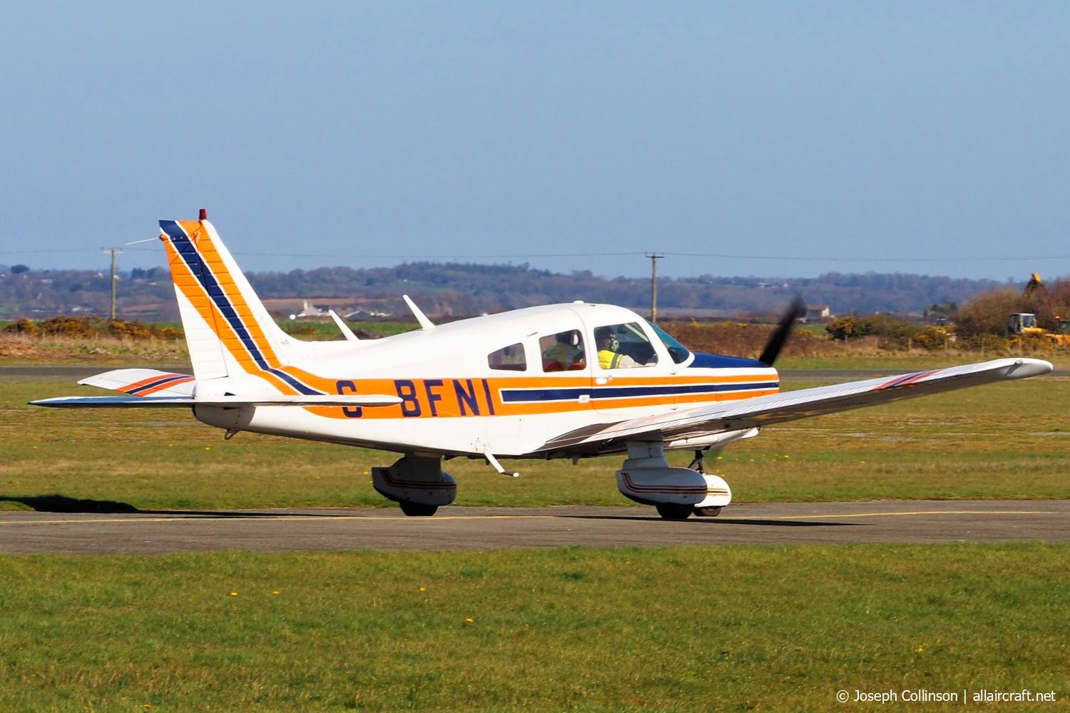 G-BFNI (28-7816215) 1977 Piper PA-28-161 Cherokee Warrior II