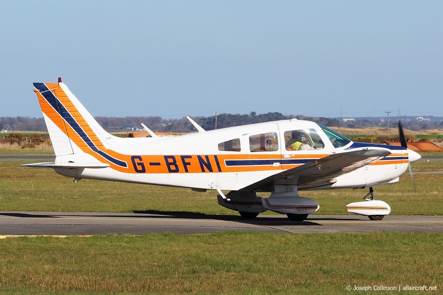 G-BFNI (28-7816215) 1977 Piper PA-28-161 Cherokee Warrior II