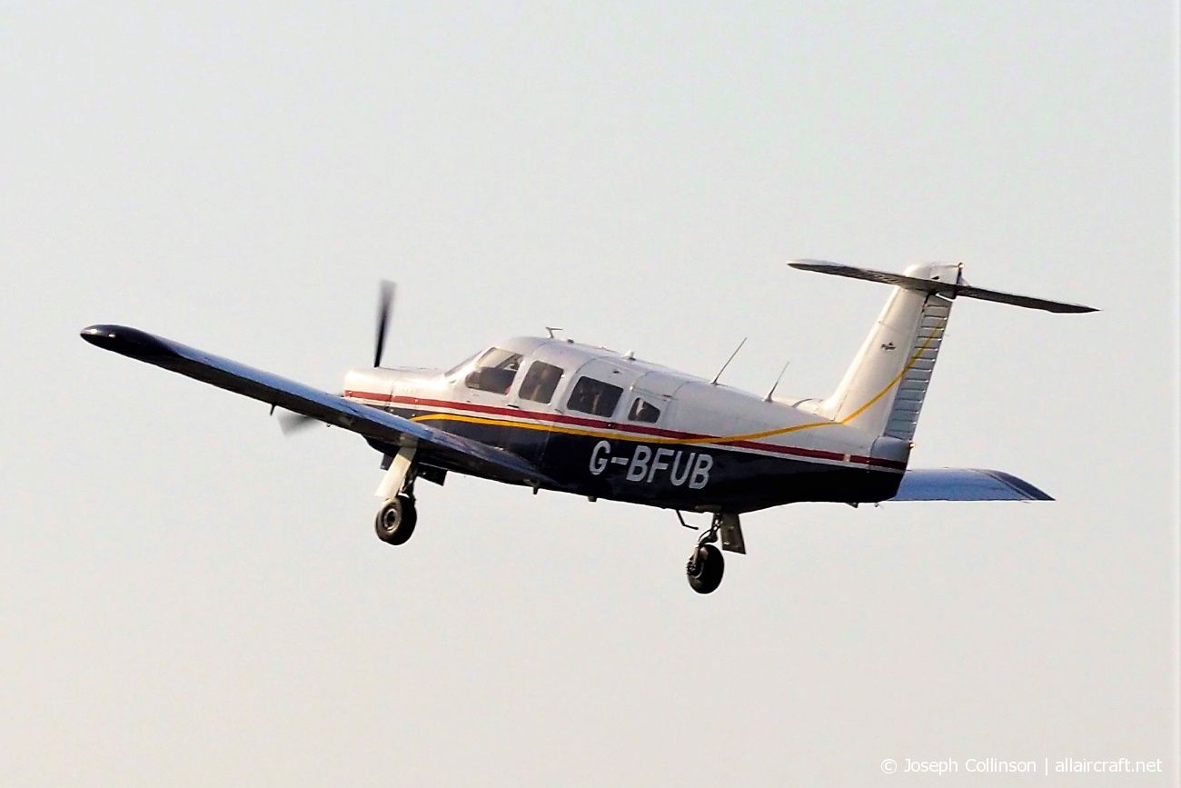 G-BFUB (32R-7885052) 1978 Piper PA-32RT-300 Lance II