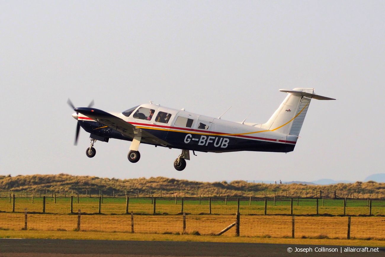 G-BFUB (32R-7885052) 1978 Piper PA-32RT-300 Lance II
