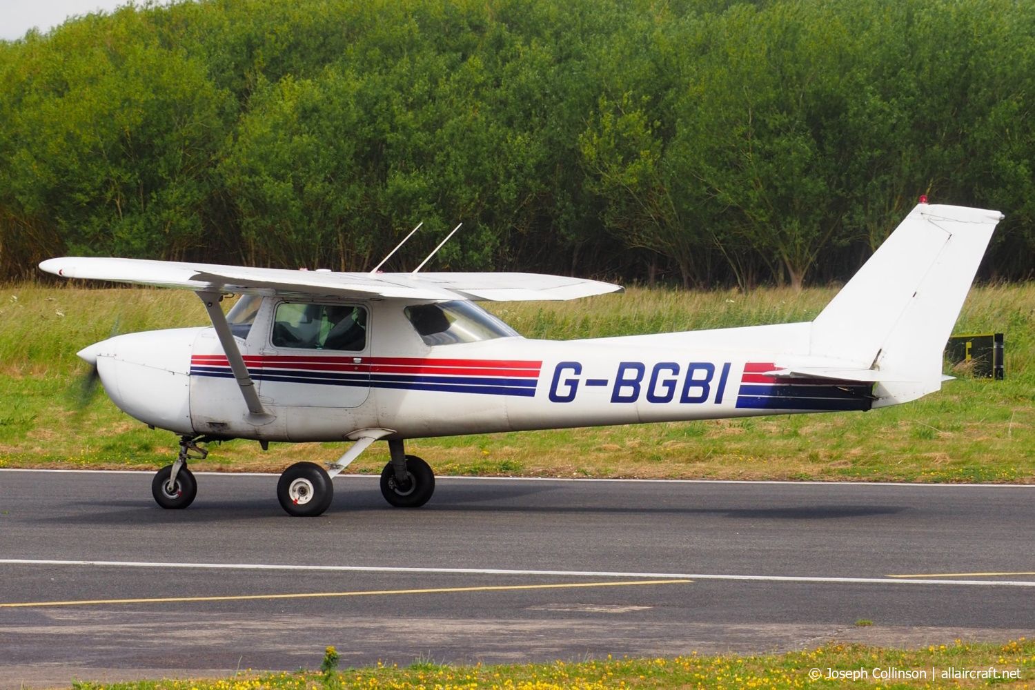 G-BGBI (0688) 1971 Reims-Cessna F150L