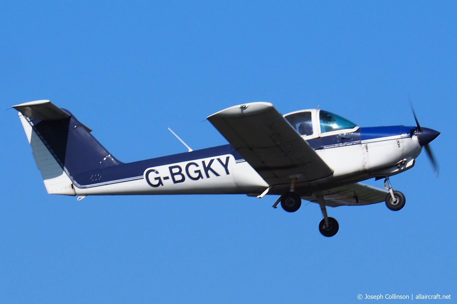 G-BGKY (38-78A0737) 1978 Piper PA-38-112 Tomahawk