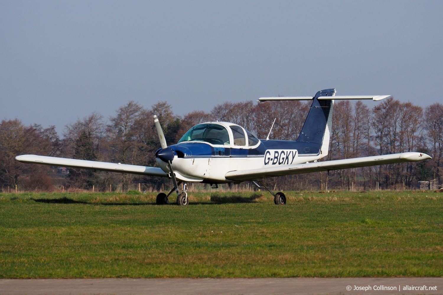 G-BGKY (38-78A0737) 1978 Piper PA-38-112 Tomahawk