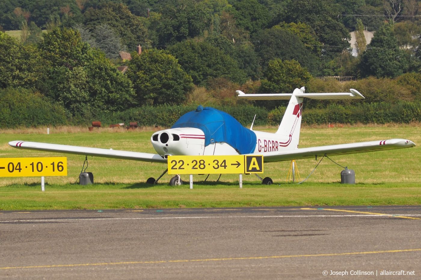 G-BGRR (38-78A0336) 1978 Piper PA-38-112 Tomahawk