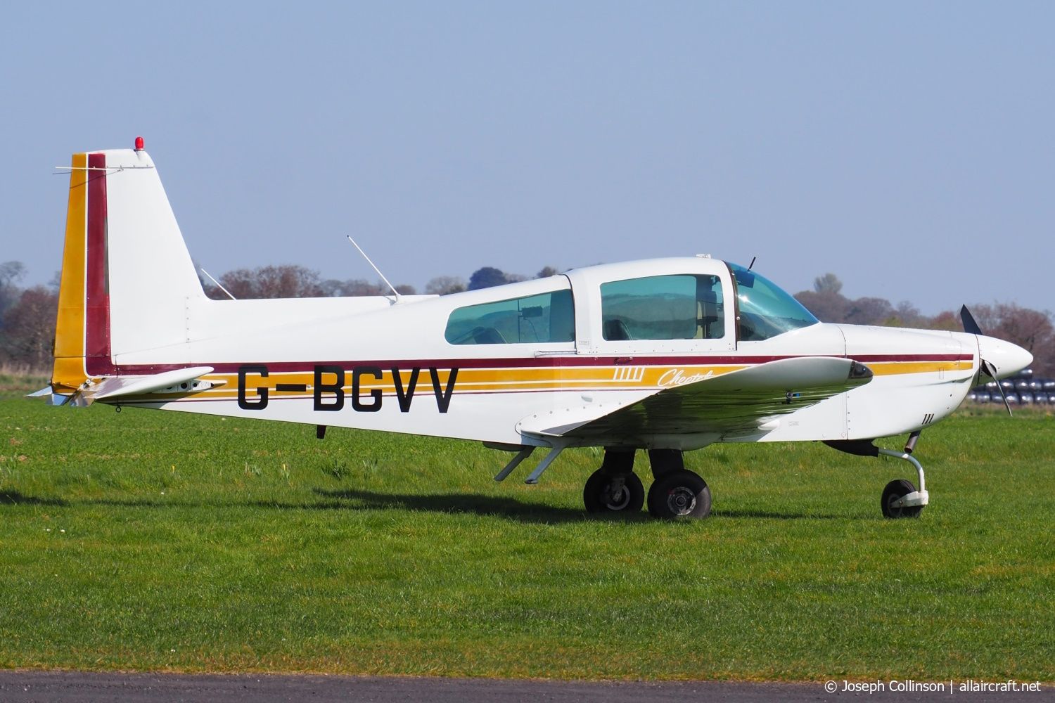 G-BGVV 1978 Grumman American AA-5A
